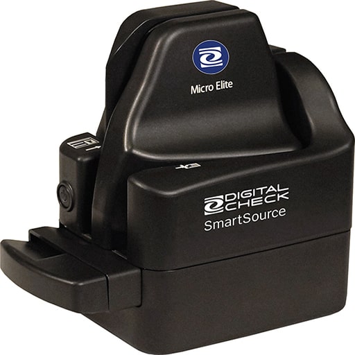 image of the Smartsource Micro Elite check printer at banksystemsmarketing.com